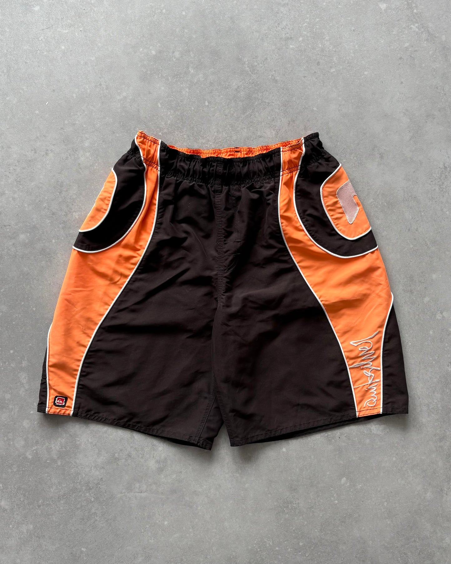 Vintage boardshorts front