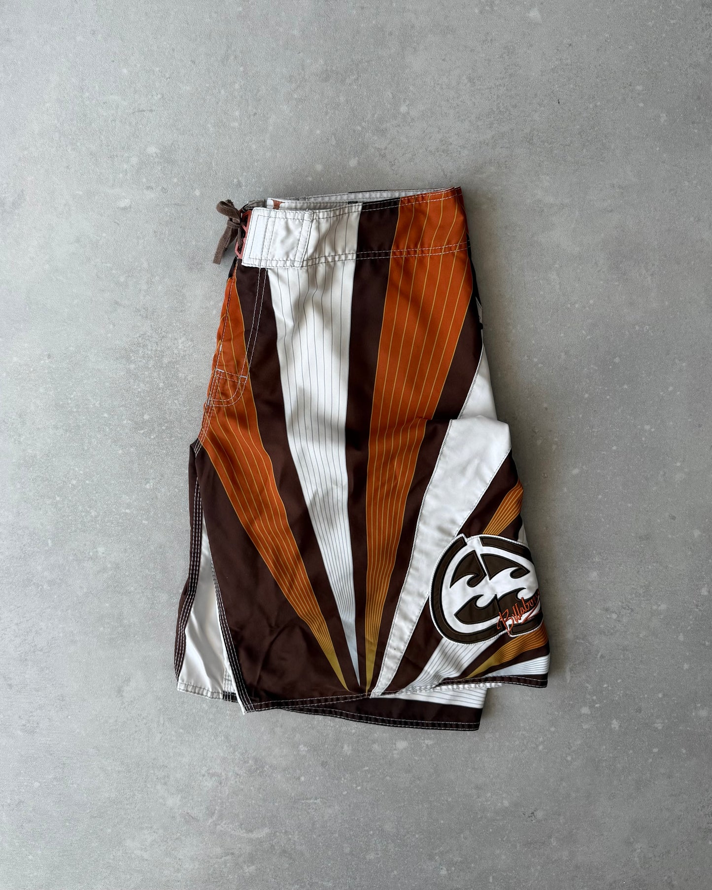 Vintage Billabong Andy Irons Samurai Boardshorts (36)