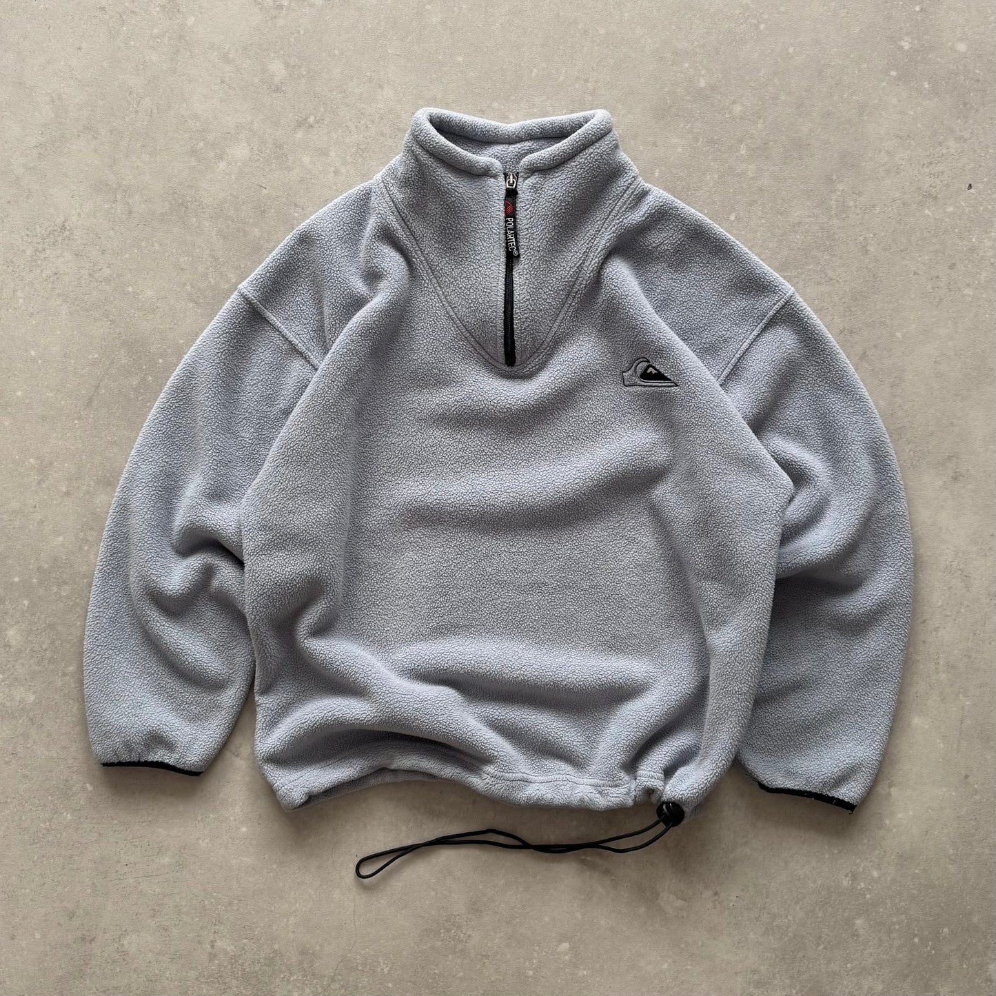 Vintage Quiksilver 1/4 zip Fleece (M)