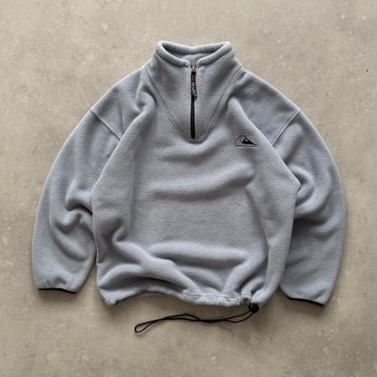 Vintage Quiksilver 1/4 zip Fleece (M)