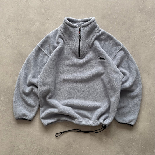 Vintage Quiksilver 1/4 zip Fleece (M)