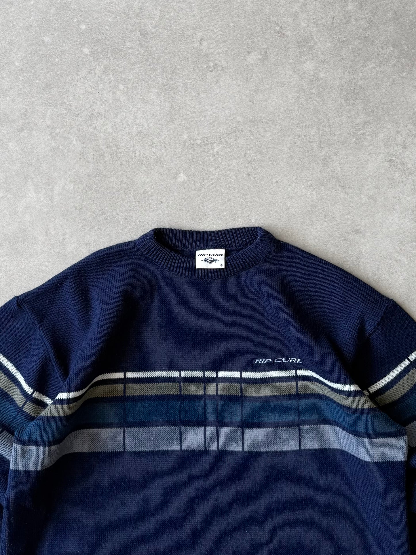 Vintage RipCurl Knit Jumper (S)