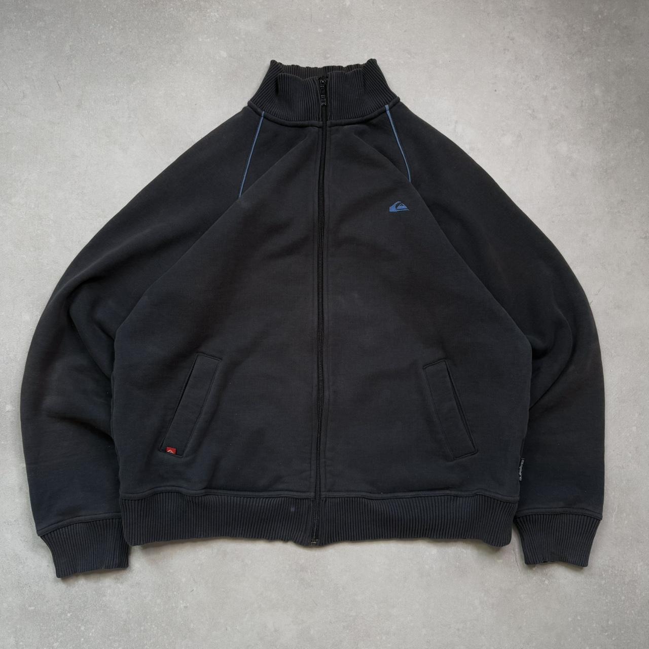 2000’s Quiksilver Zip up Sweatshirt