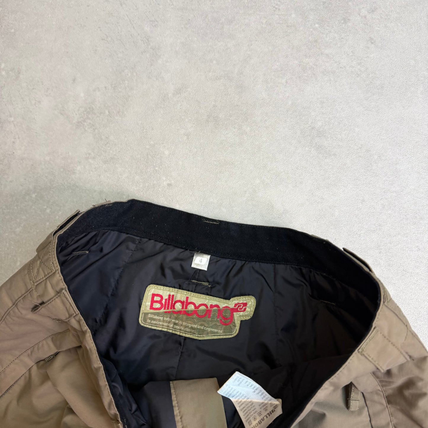00’s Billabong Snow Pants (M)