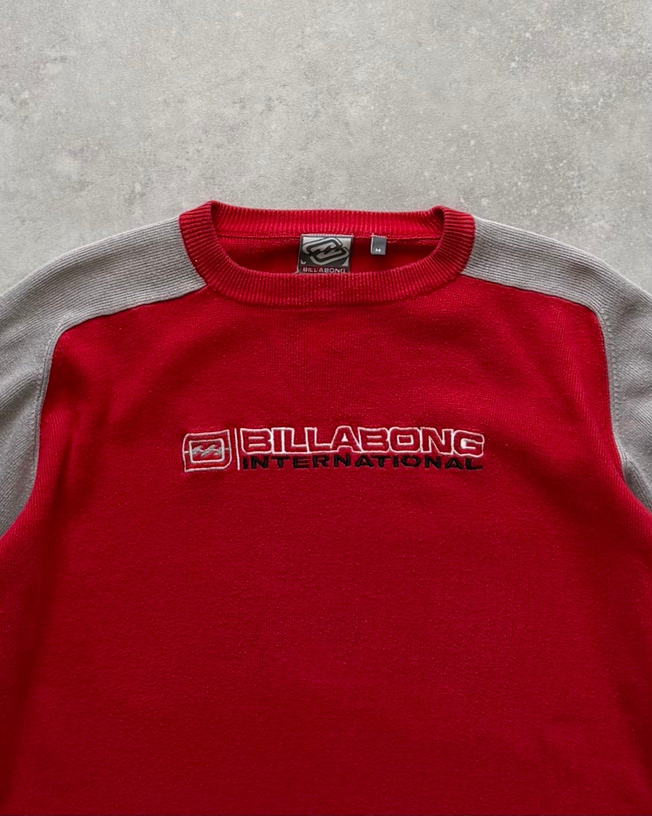 Vintage Billabong Knit Jumper (L)