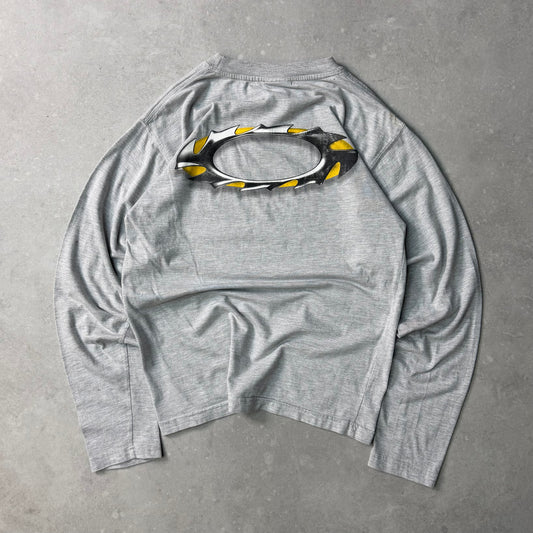 00's Oakley Software Long Sleeve Tee (S)