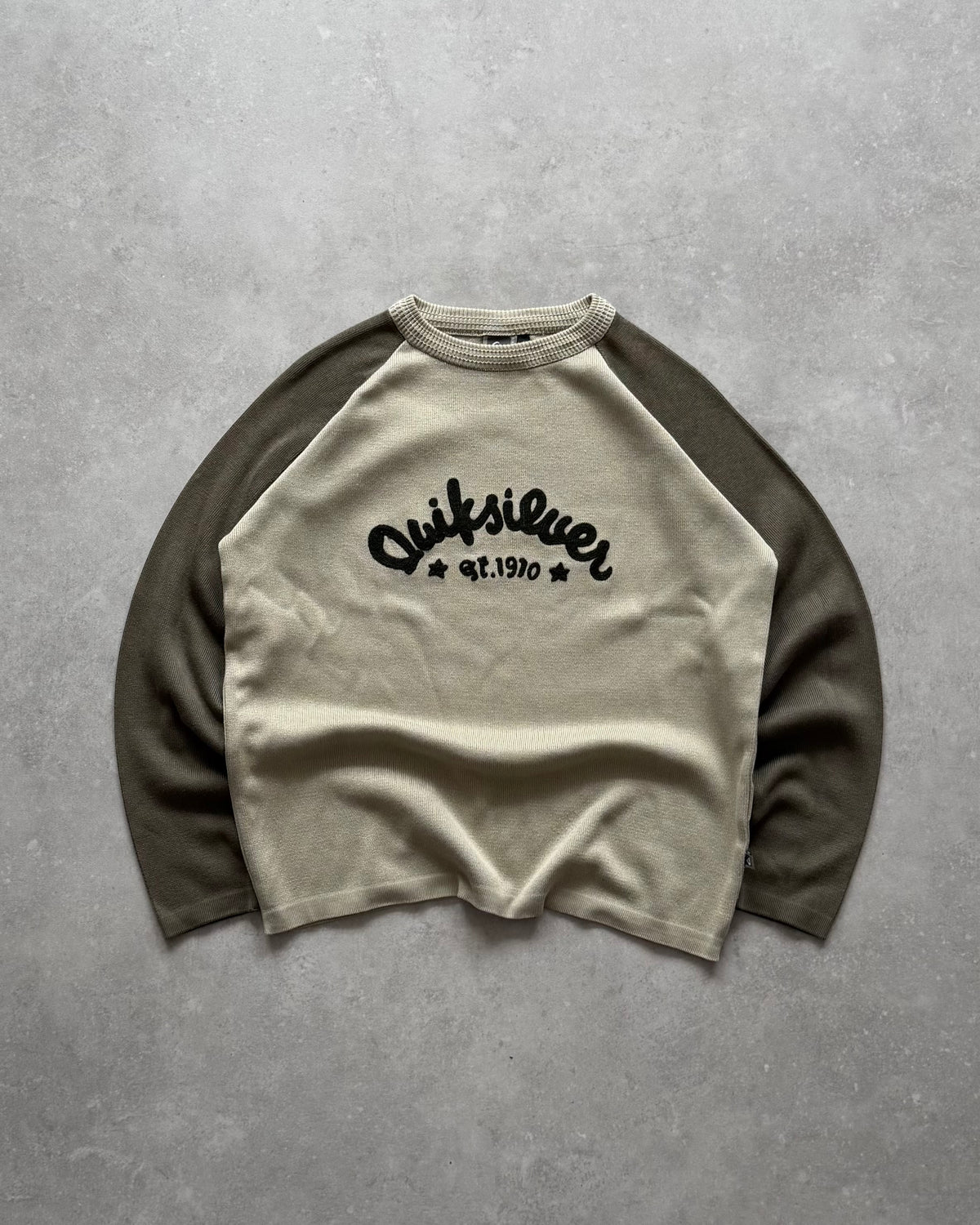 Vintage Quiksilver Knit Jumper (S)