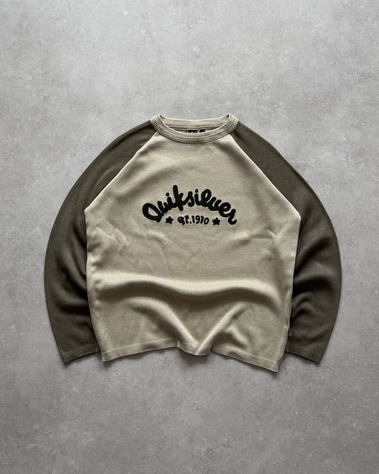 Vintage Quiksilver Knit Jumper (S)