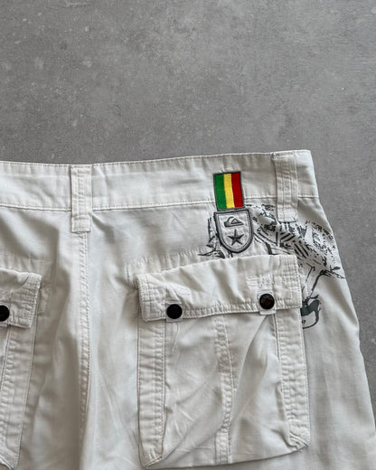 Vintage Quiksilver Cargo Shorts (38)