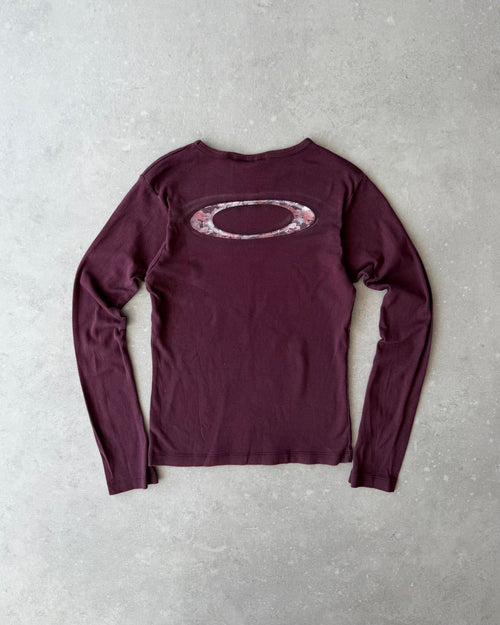 Vintage Oakley Women’s Long Sleeve Top (S/8)