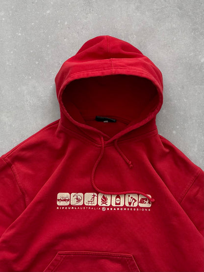 Vintage RipCurl Sessions Hoodie (S)
