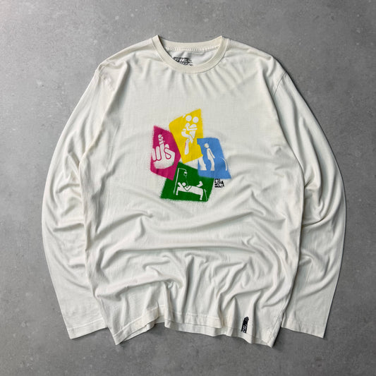 00’s Rip Curl Search Sessions Longsleeve T-Shirt (L)