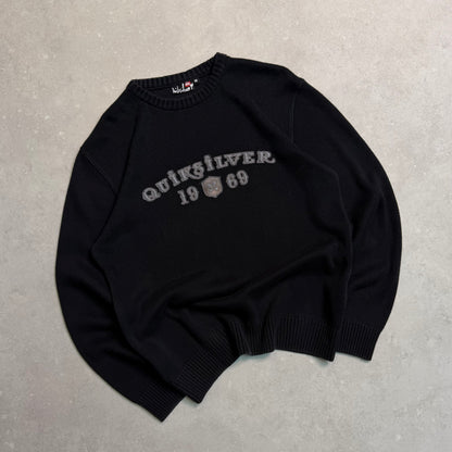 00’s Quiksilver Knit Jumper (M)