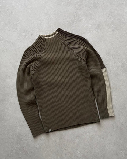 Vintage Quiksilver Cable Knit Jumper (S)