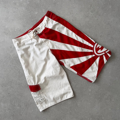 Vintage Billabong Andy Irons Rising Sun Boardshorts (28)