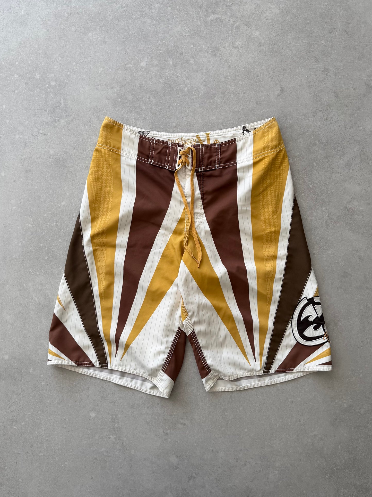 Vintage Billabong Andy Irons Samurai Boardshorts (32)