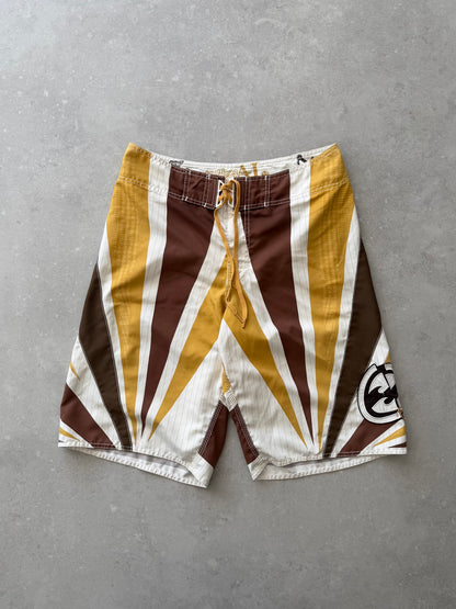 Vintage Billabong Andy Irons Samurai Boardshorts (32)