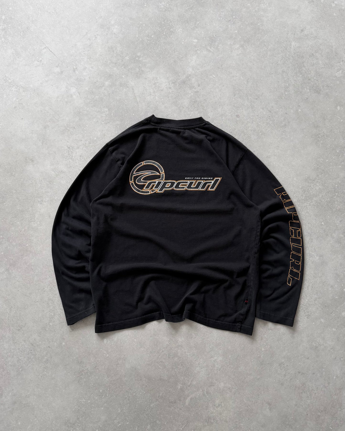 Vintage Ripcurl Long Sleeve T-shirt (M)