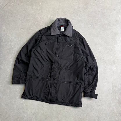 Vintage Oakley Overcoat (S)