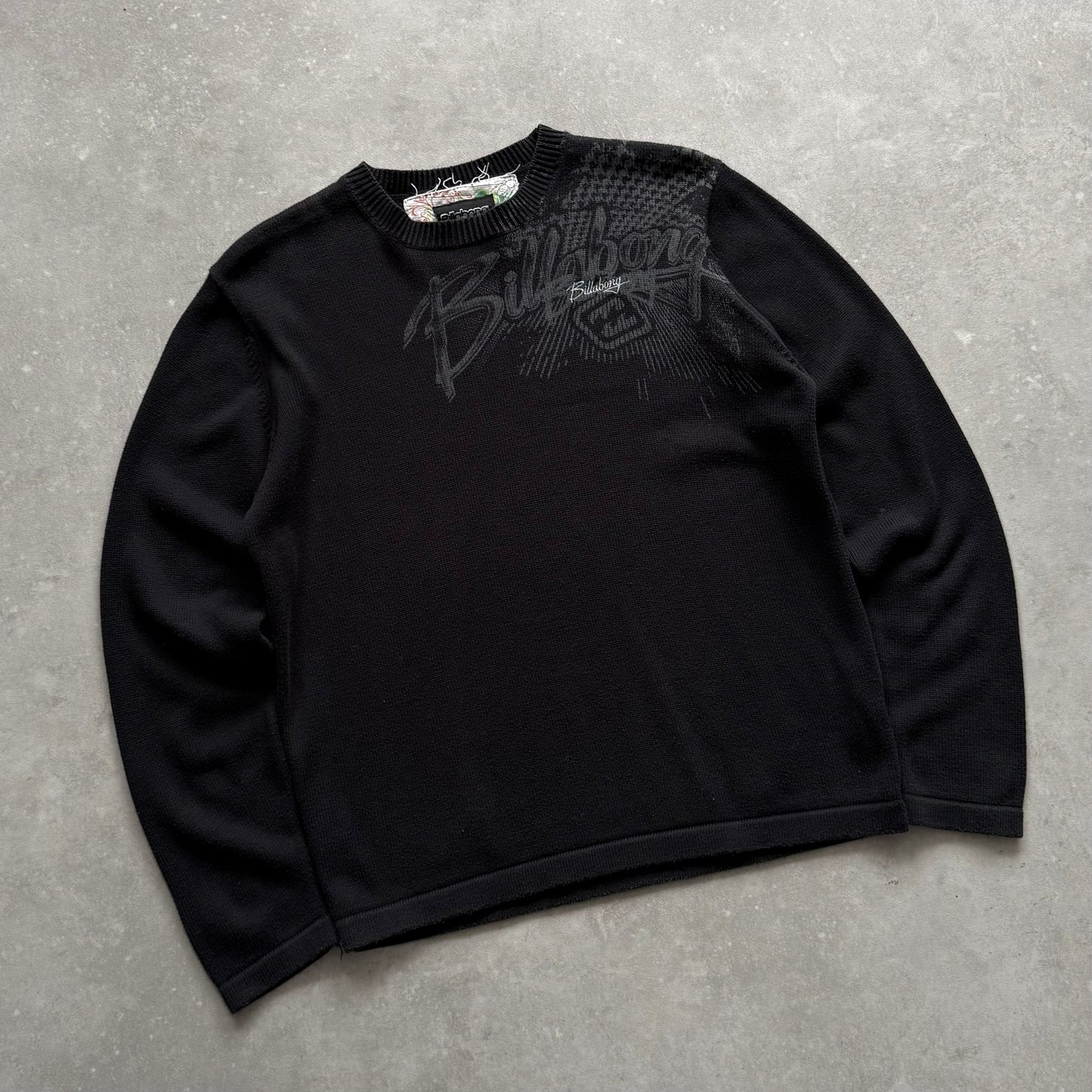 00's Billabong Knit Jumper (S)