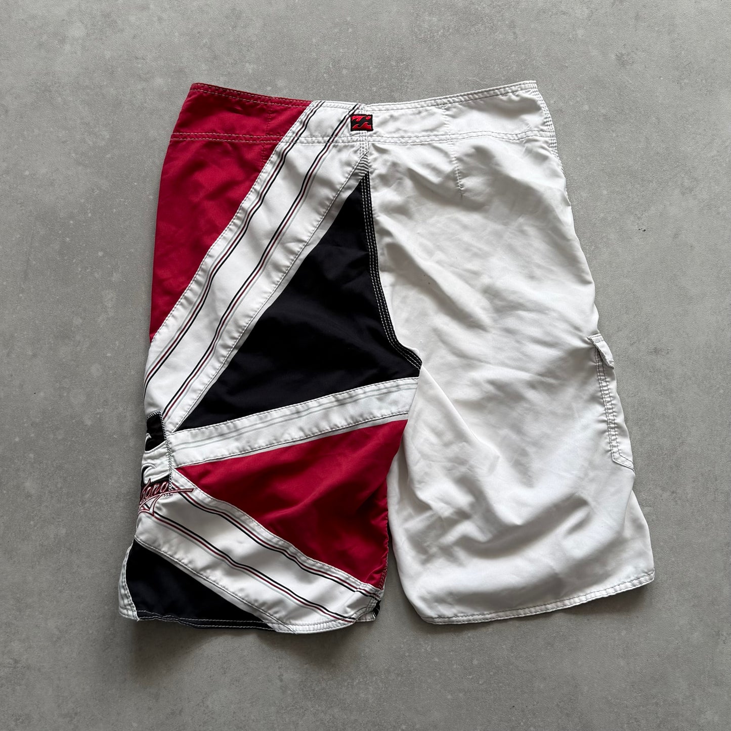Vintage Andy Irons Shogun Billabong Boardshorts (32)