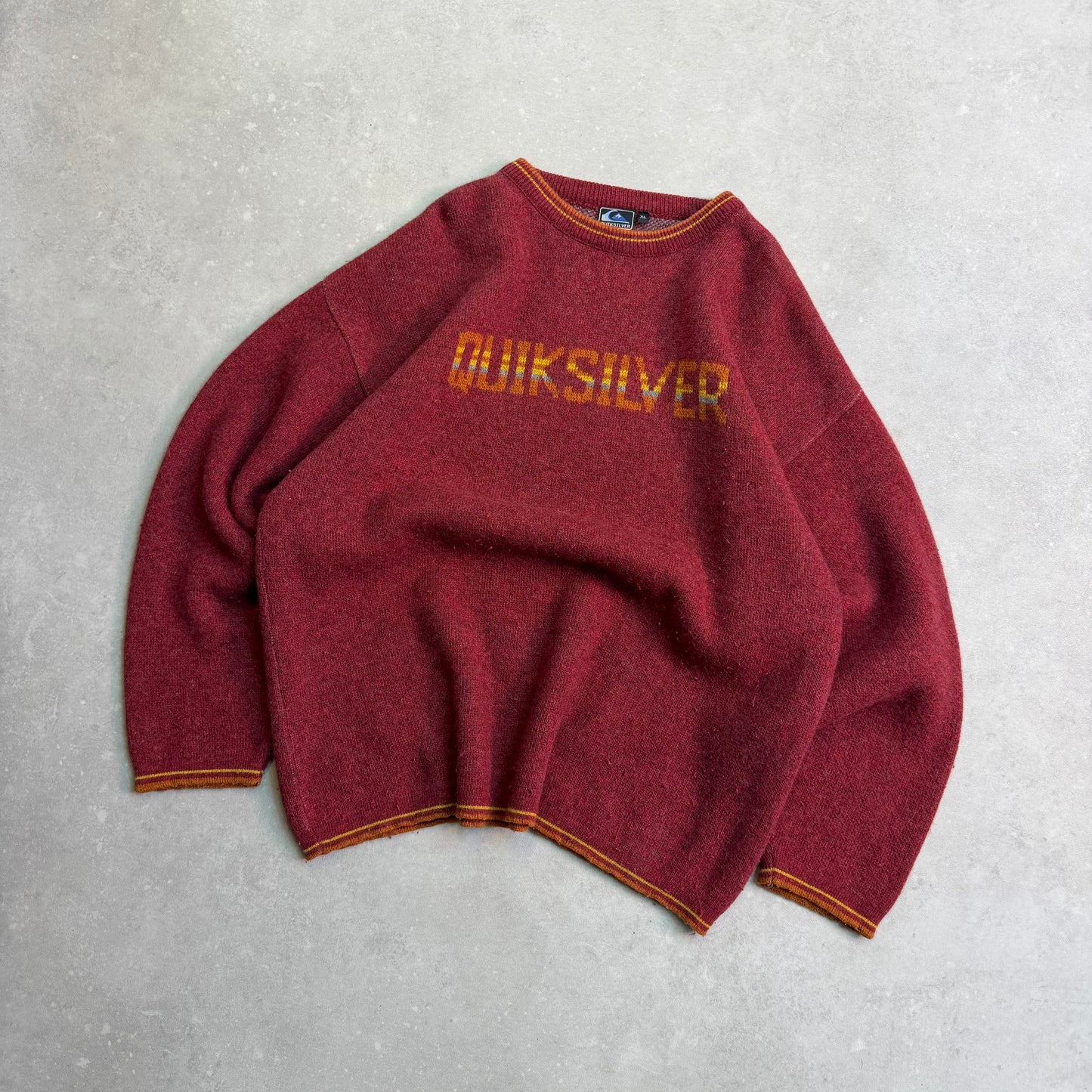 90’s Quiksilver Knit Jumper (XL)