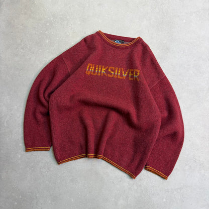 90’s Quiksilver Knit Jumper (XL)