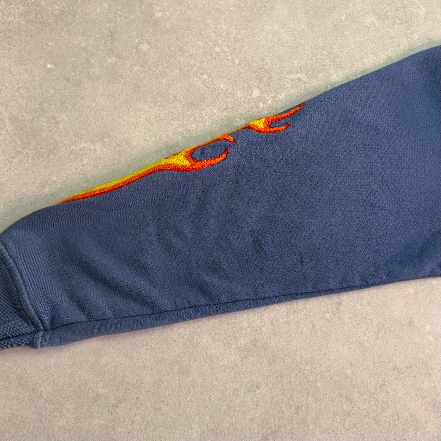 00’s Quiksilver Flame Hoodie (M)