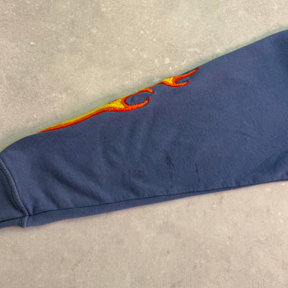 00’s Quiksilver Flame Hoodie (M)