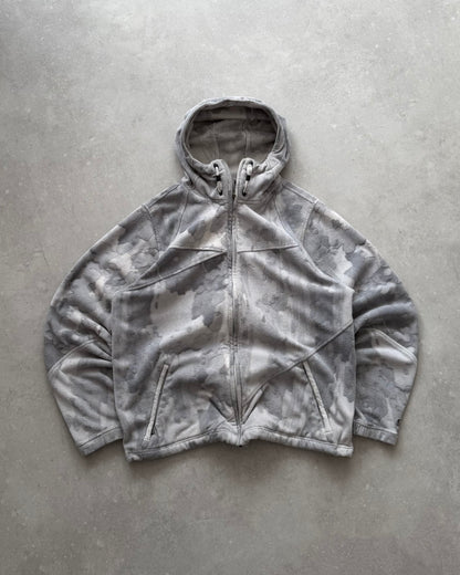 Vintage Oakley Zip-Up Fleece Hoodie (L)