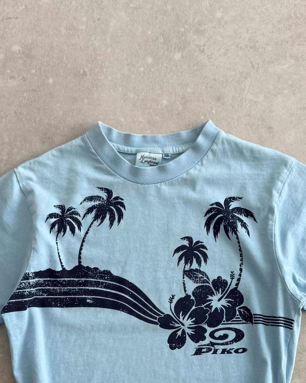 Vintage Women’s Piko Baby Tee (L)