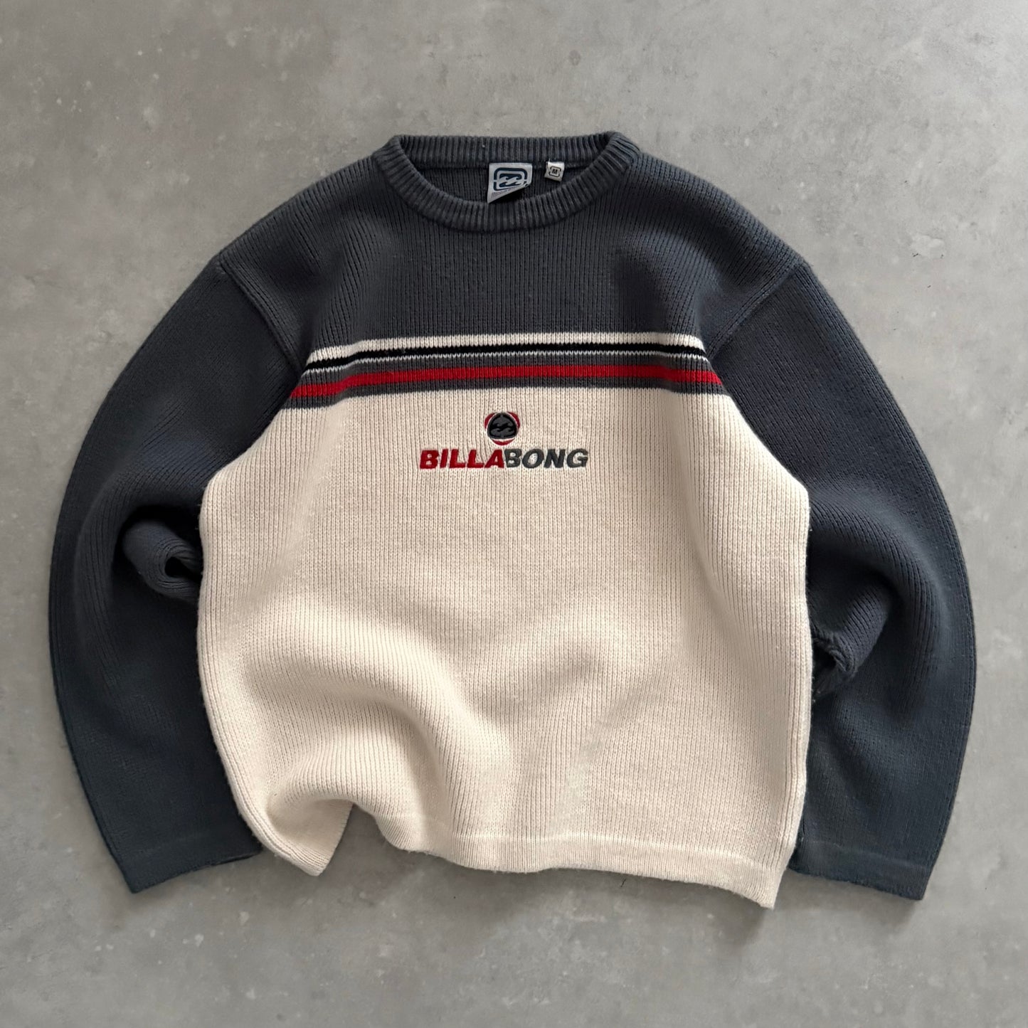 00’s Billabong Knit Jumper (M)