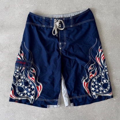 90’s Billabong Flame Boardies (30)