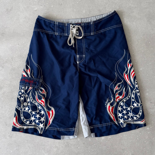 90’s Billabong Flame Boardies (30)
