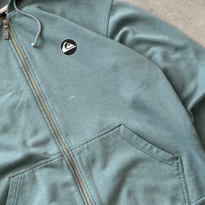 00's Quiksilver Zip-up Hoodie (L)