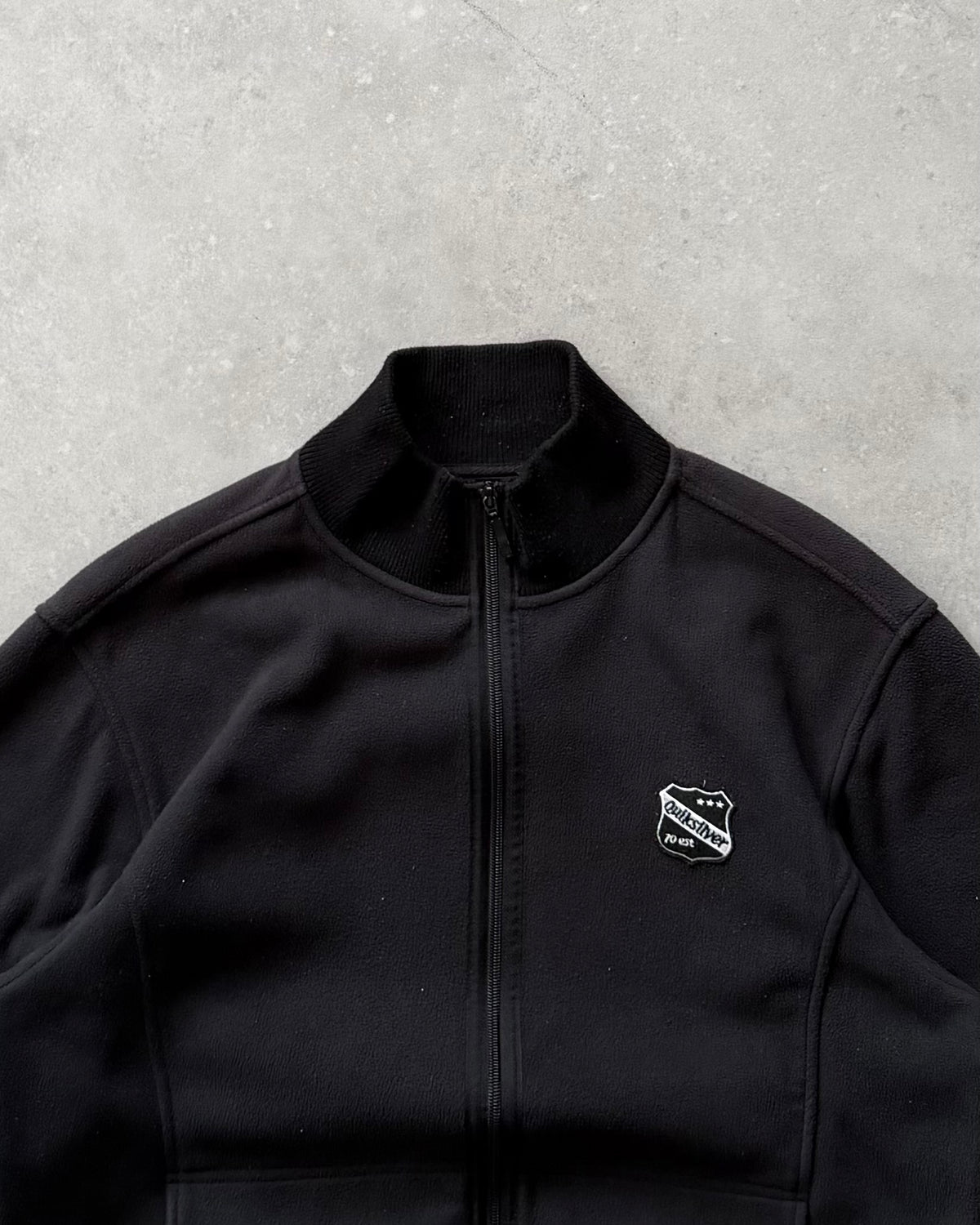 Vintage Quiksilver Zip-Up Hoodie (L)