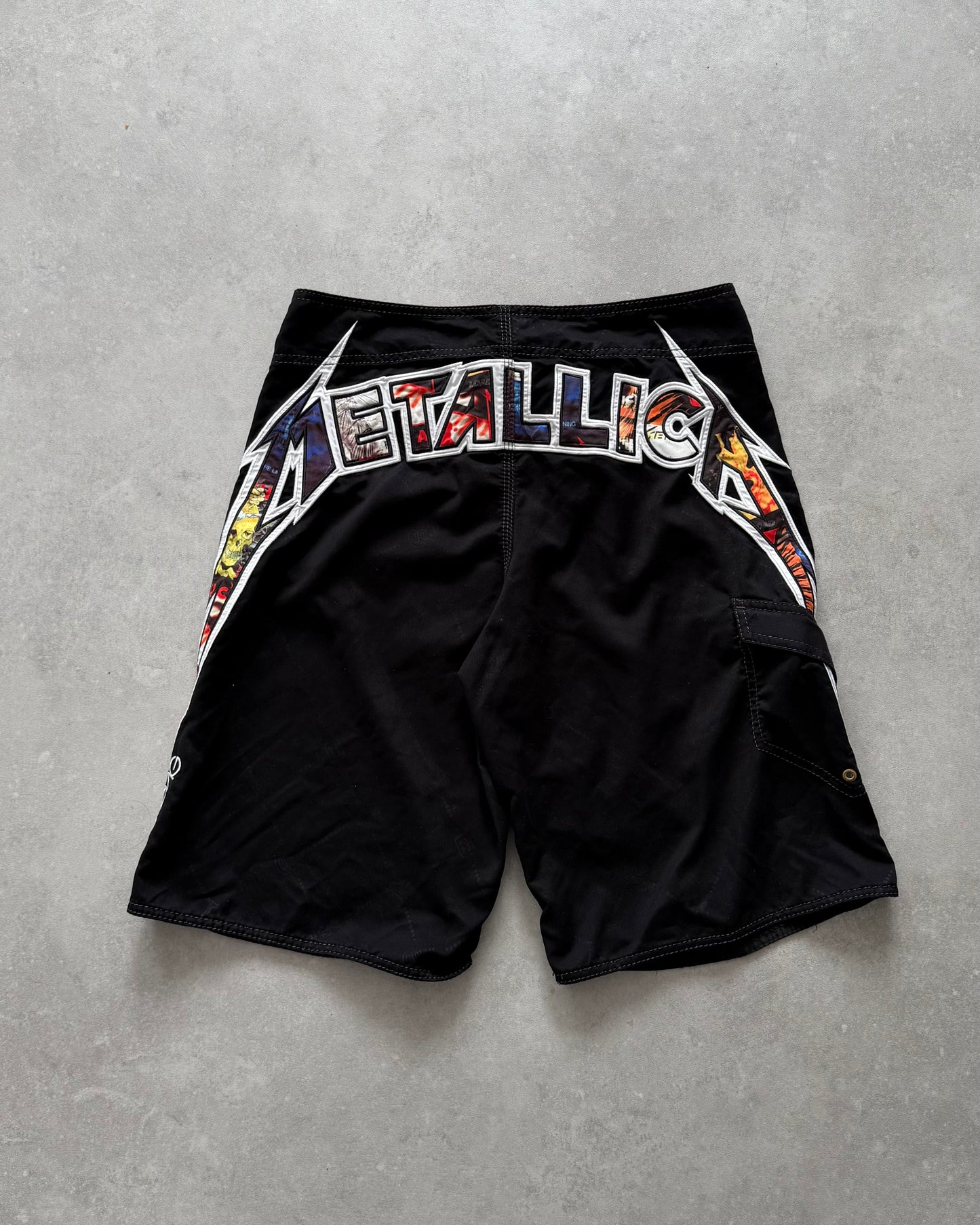 Vintage Billabong Metallica Boardshorts (33)