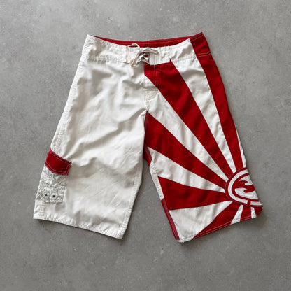 Vintage Billabong Andy Irons Rising Sun Boardshorts (28)