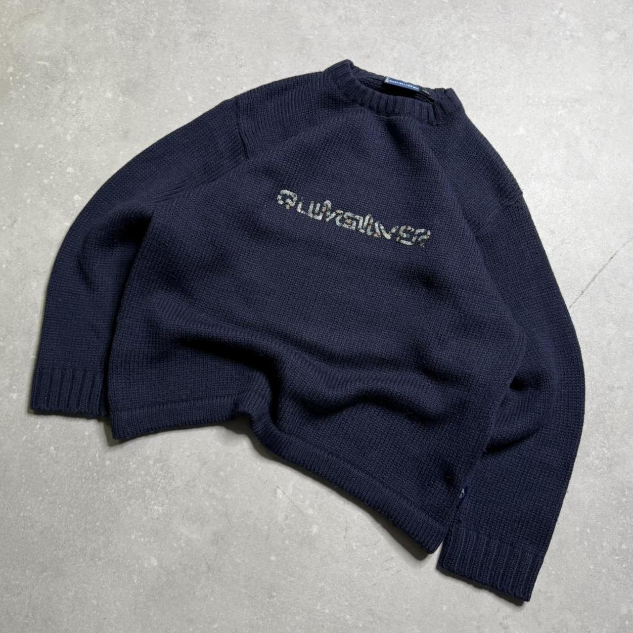 2000’s Quiksilver Knit Jumper / Sweatshirt