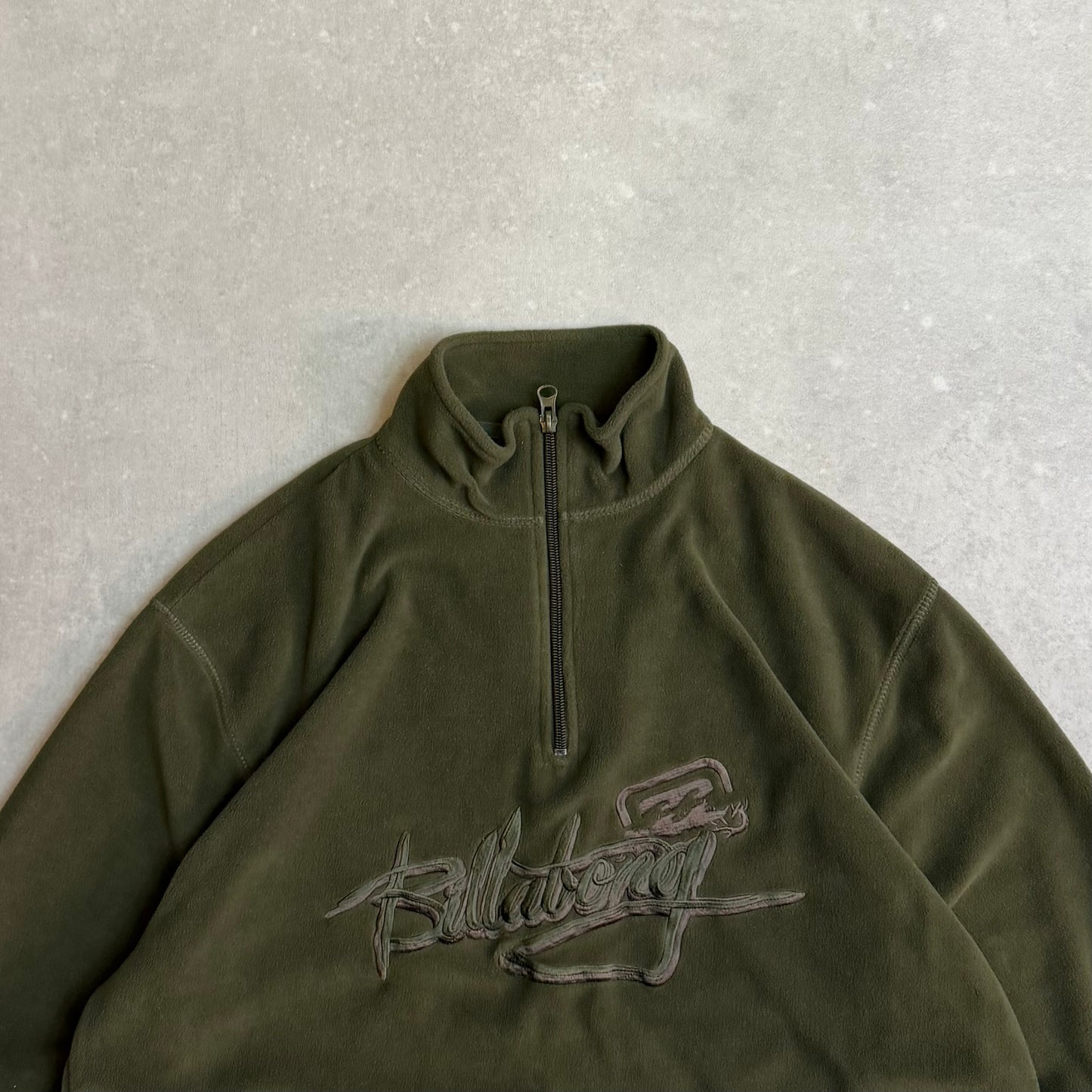 90’s Billabong Fleece 1/4 Zip (L)