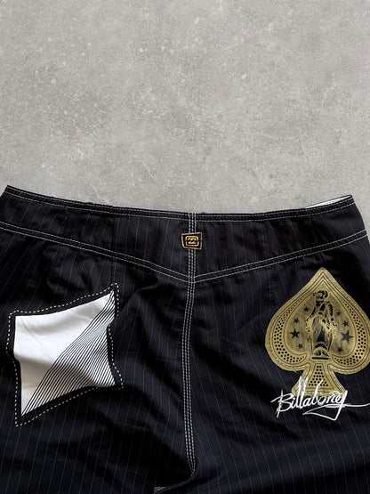 Vintage Billabong Taj Burrow Royal Flush Boardshorts (32)