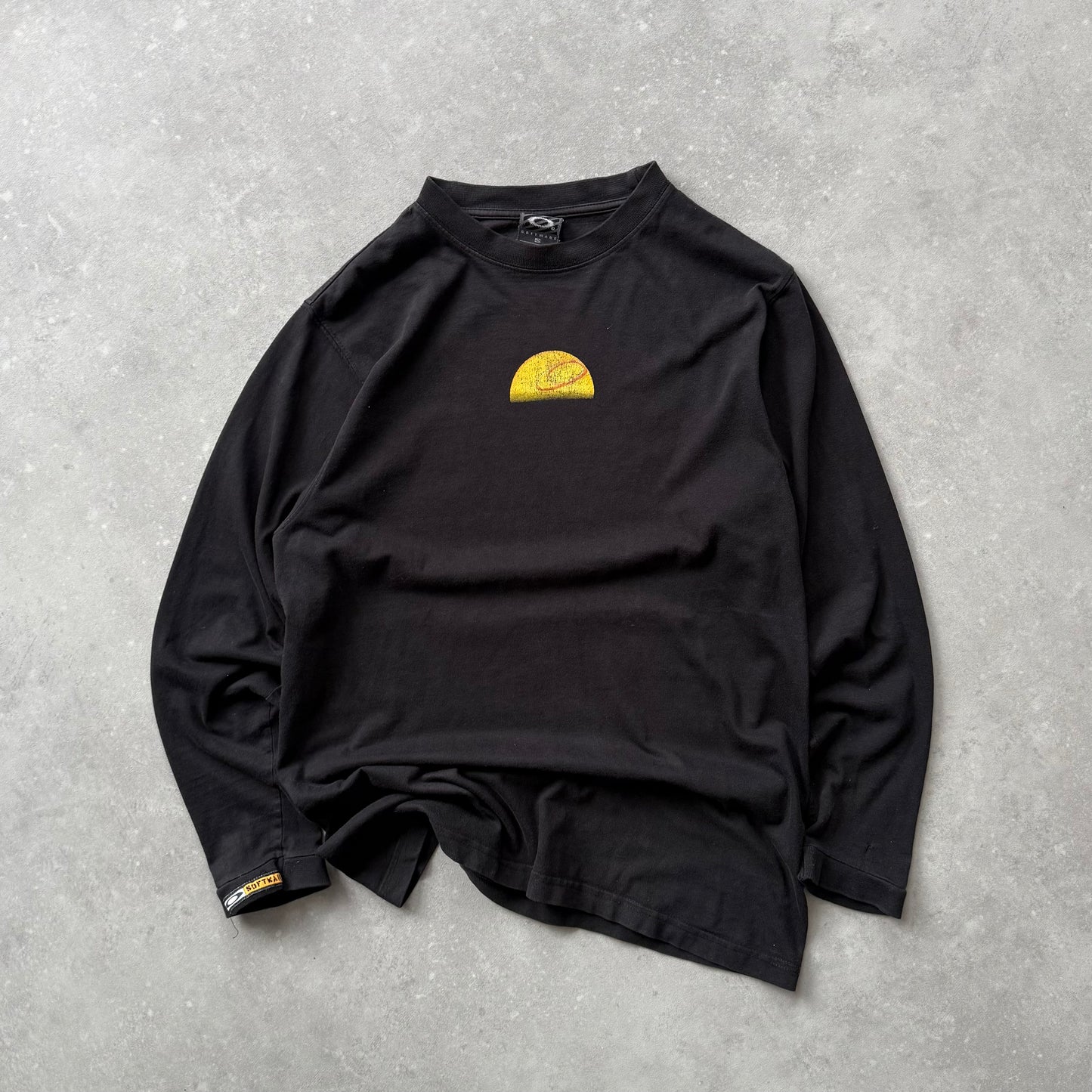 00's Oakley Software Long Sleeve T-shirt (S)