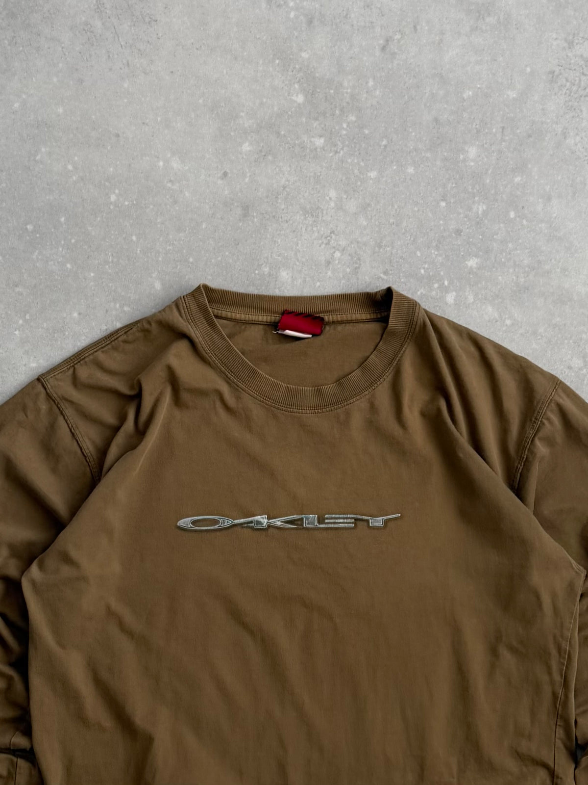 Vintage Oakley Long Sleeve T-shirt (L)