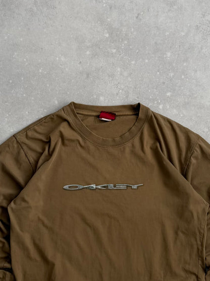 Vintage Oakley Long Sleeve T-shirt (L)