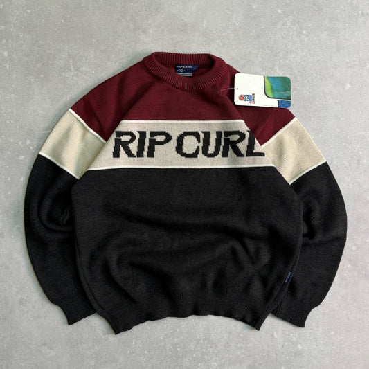 BNWT 00’s RIP Curl Knit Jumper (L)