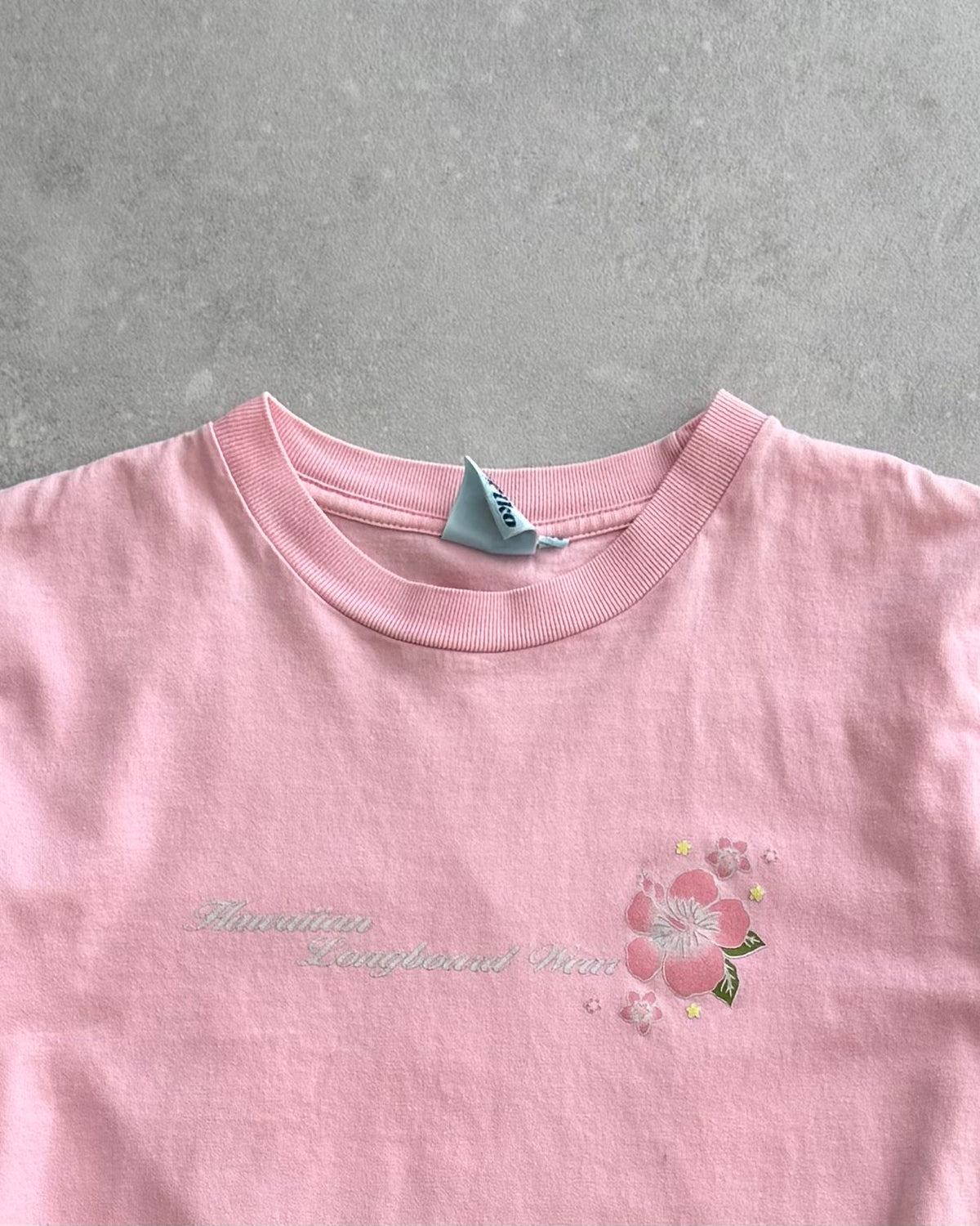 Vintage Women’s Piko Baby Tee (M)