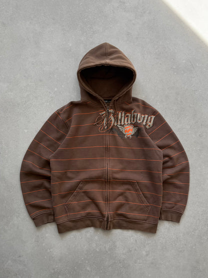 Vintage Billabong Full Zip Hoodie (M)