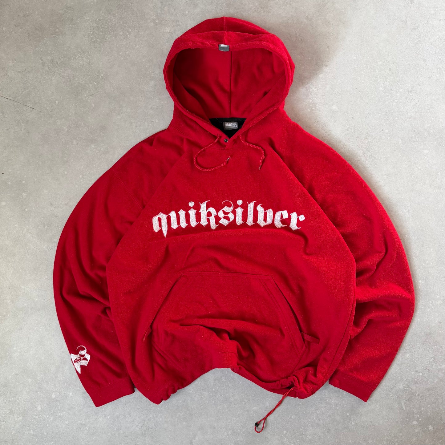 00’s Quiksilver Fleece Hoodie (M)