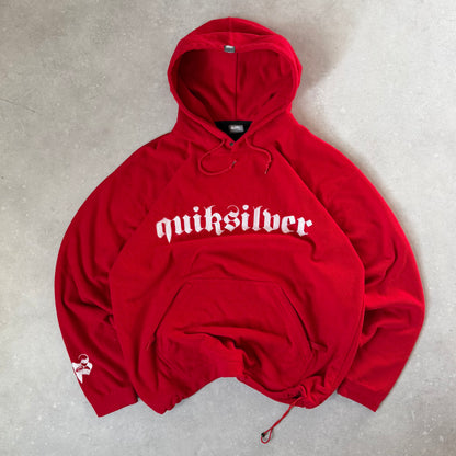 00’s Quiksilver Fleece Hoodie (M)