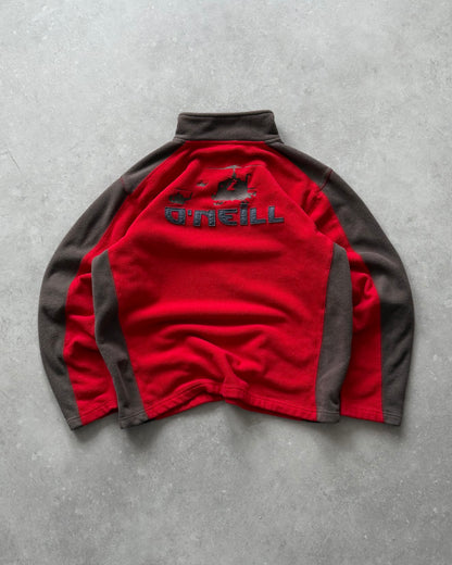 Vintage O’Neill 1/4 Zip Fleece (XS)